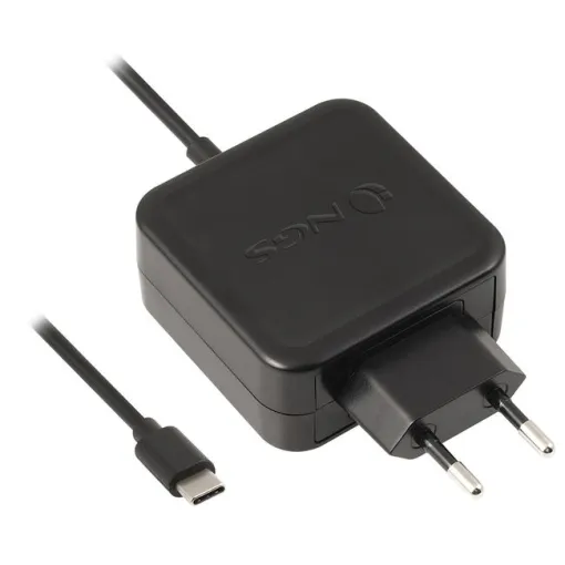 Cargador de portátil negro, 45 W, conexión USB Tipo C, W-45W NGS