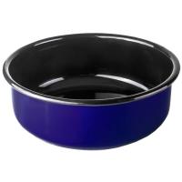 Recipiente redondo en acero esmaltado para freidora de aire IBILI, Ø20