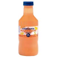 Bebida refrescante multifrutas FUENSANTA, botellín 33 cl Bebida refrescante multifrutas FUENSANTA, botellín 33 cl