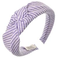 Diadema nudo rayas varios modelos ANNABA, 1 ud