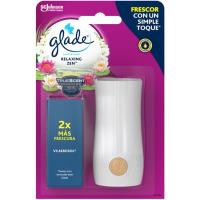 Ambientador mini relax GLADE, aparato + recambio