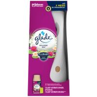 Ambientador auto relax zen GLADE, aparato + recambio