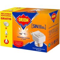 Insecticida eléctrico ORION, aparato + recambio