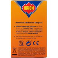 Insecticida eléctrico ORION, aparato + recambio