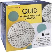 Sormenezko baxera, portzelana, marrazki beltza. Platerak Ø 25,4, 20 eta 19 cm, sorta 18 pieza