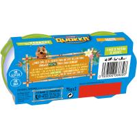 Relleno vegetal sabor pollo para sandwich LA PIARA, pack 2x75 g