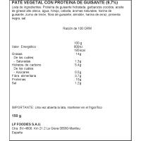 Relleno vegetal sabor pollo para sandwich LA PIARA, pack 2x75 g