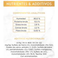 Delicias suculentas surtido GOURMET GOLD, pack 8x85 g