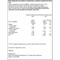 Bocaditos de olivas SNATT`S, bolsa 110 g