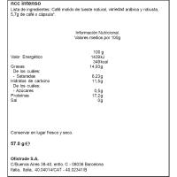 Café Espreso Intenso compatible Nespresso LAVAZZA, caja 10 uds
