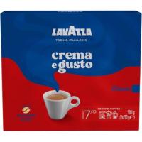Café molido natural Crema e Gusto LAVAZZA, pack 2x250 g