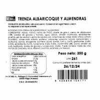 Trenza de albaricoque y almendra PA DE MEL, 350 g