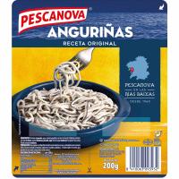 Anguriñas PESCANOVA, bandeja 200 g