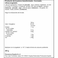 Anguriñas PESCANOVA, bandeja 200 g