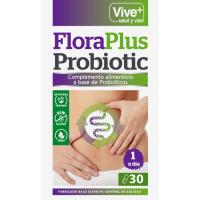 Floraplus probiotic VIVE+, caja 30  uds