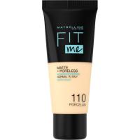 Base de maquillaje fitme matte nº110 MATBELLINE, 1 ud
