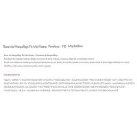 Base de maquillaje fitme matte nº110 MATBELLINE, 1 ud