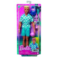 Muñeco Ken día de playa, edad rec: +3 años BARBIE
