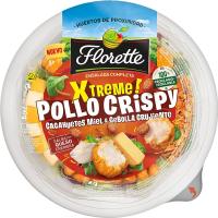 Enslada completa xtrem pollo crispy FLORETTE, bowl 210 g Enslada completa xtrem pollo crispy FLORETTE, bowl 210 g