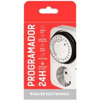 SILVER ELECTRONICS eguneko programatzaile analogikoa, 24 ordu, ale 1