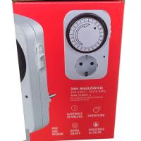 SILVER ELECTRONICS eguneko programatzaile analogikoa, 24 ordu, ale 1