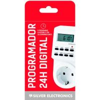Programador digital semanal, 3600W SILVER ELECTRONICS, 1 ud