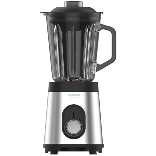 Batidora de vaso, Power Black Titanium 1000 Inox CECOTEC