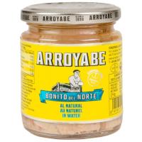 Bonito del Norte al natural ARROYABE, frasco 150 g