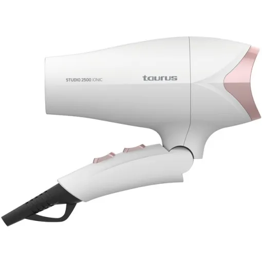 Secador plegable blanco, 2500W, Studio 2500 IonicTAURUS