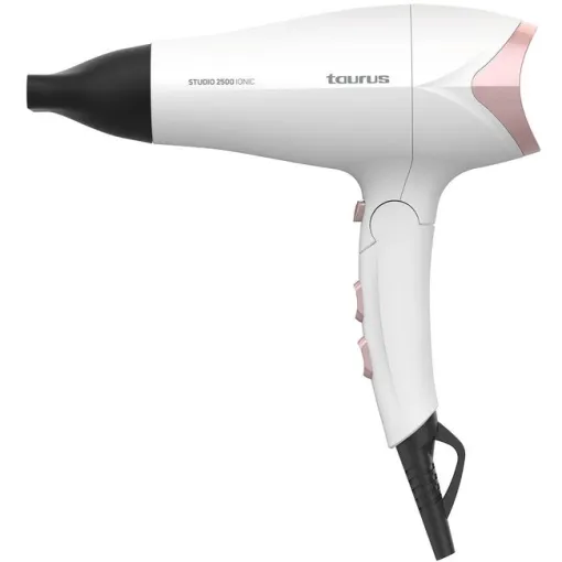 Secador plegable blanco, 2500W, Studio 2500 IonicTAURUS