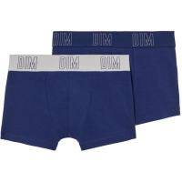 Bóxer infantil algodón orgánico, marino talla 8 DIM, pack 2 uds