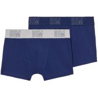 Bóxer infantil algodón orgánico, marino talla 16 DIM, pack 2 uds