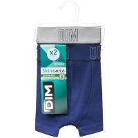 Bóxer infantil algodón orgánico, marino talla 10 DIM, pack 2 uds