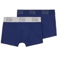 Bóxer infantil algodón orgánico, marino talla 14 DIM, pack 2 uds