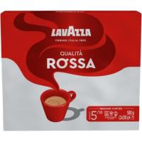Café molido natural Qualita Rossa LAVAZZA, pack 2x250 g