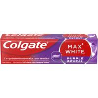 COLGATE MAX WHITE purple reveal hortzetako pasta, tutua 75 ml