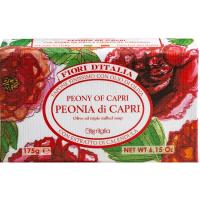 Jabón de manos peonia ITERITALIA, pastilla 175 g