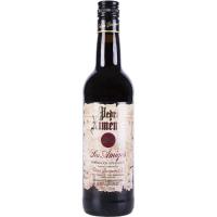 Vino dulce Pedro Ximenez LOS AMIGOS,  botella 75 cl