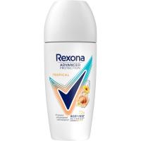 Desodorante 72H tropical advanced REXONA, roll on 50 ml