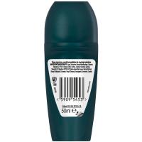 Desodorante 72H invisible ice advance REXONA MEN, roll on 50 ml
