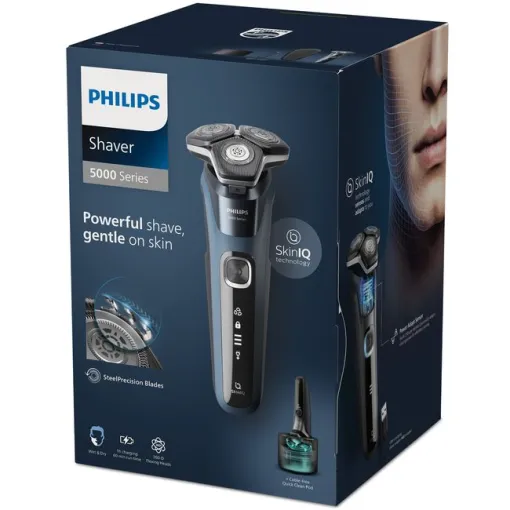 Afeitadora eléctrica seco y mojado, Series 5000 S5880/50 PHILIPS Afeitadora eléctrica seco y mojado, Series 5000 S5880/50 PHILIPS