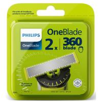 Cuchilla flexible OneBlade 360, 2 unidades