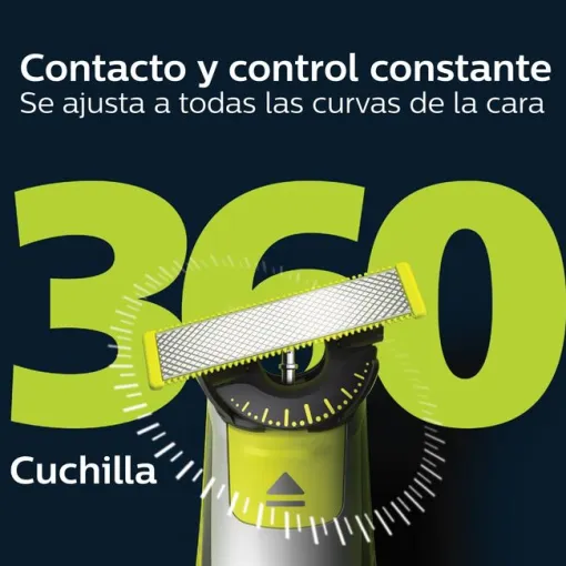 Cuchilla flexible OneBlade 360, 2 unidades