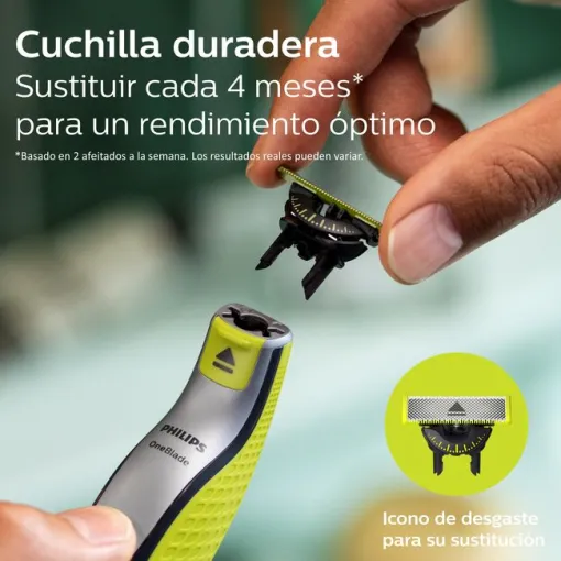 Cuchilla flexible OneBlade 360, 2 unidades