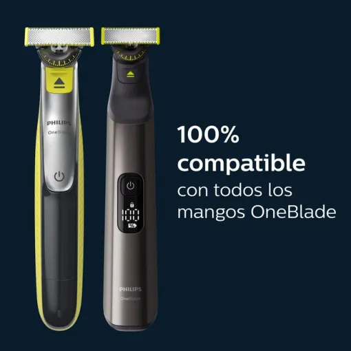 Cuchilla flexible OneBlade 360, 2 unidades