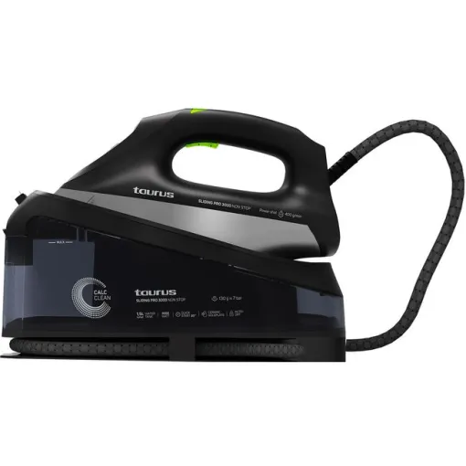 Centro de planchado, 3000W, Non Stop Sliding Pro 3000 TAURUS