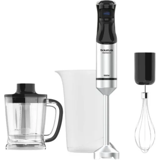 Batidora de mano con accesorios, 1500W, HBA1501X TAURUS