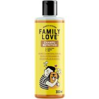 Champú nutritivo para perro FAMILY LOVE, bote 300 ml