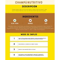 Champú nutritivo para perro FAMILY LOVE, bote 300 ml