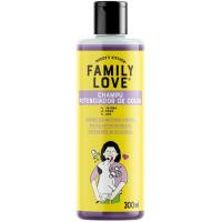 FAMILY LOVE txakurrentzako kolorea indartzeko xanpua, potoa 300 ml